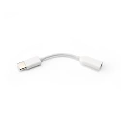 original xiaomi usb-c to 3.5mm audio adapter type-c audio converter cable 9cm