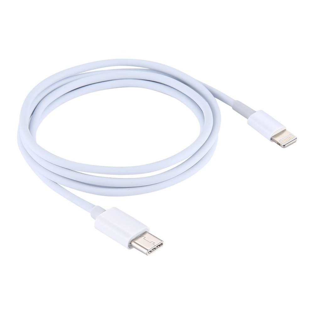 1m USB-C to Lightning Cable Type-C to 8 Pin iPhone Charging and Data Sync Cable