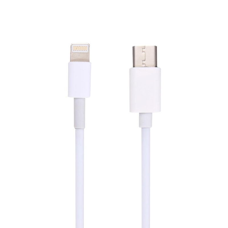 1m USB-C to Lightning Cable Type-C to 8 Pin iPhone Charging and Data Sync Cable