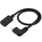 USB-C Elbow Adapter Cable Type-C Female to Male Right Angle 30cm Charging & Data Extension
