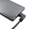 USB-C Elbow Adapter Cable Type-C Female to Male Right Angle 30cm Charging & Data Extension