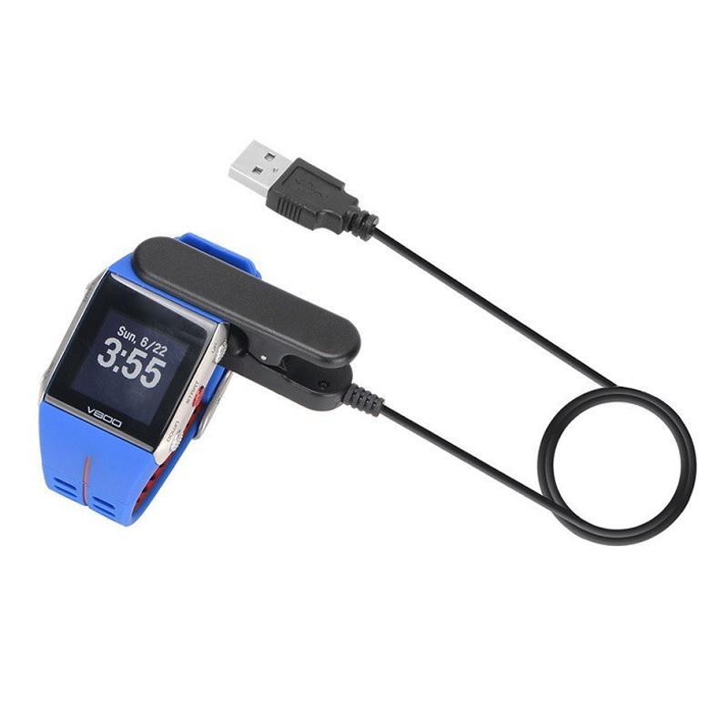 Polar V800 Charger USB Watch Charging Clip Cable 1m with Data Sync