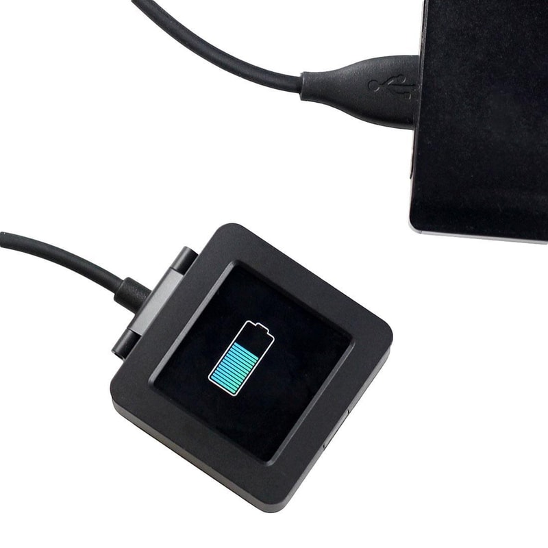 Fitbit Blaze USB Charging Cable 1m Replacement Fast Sync Charger Cord Black