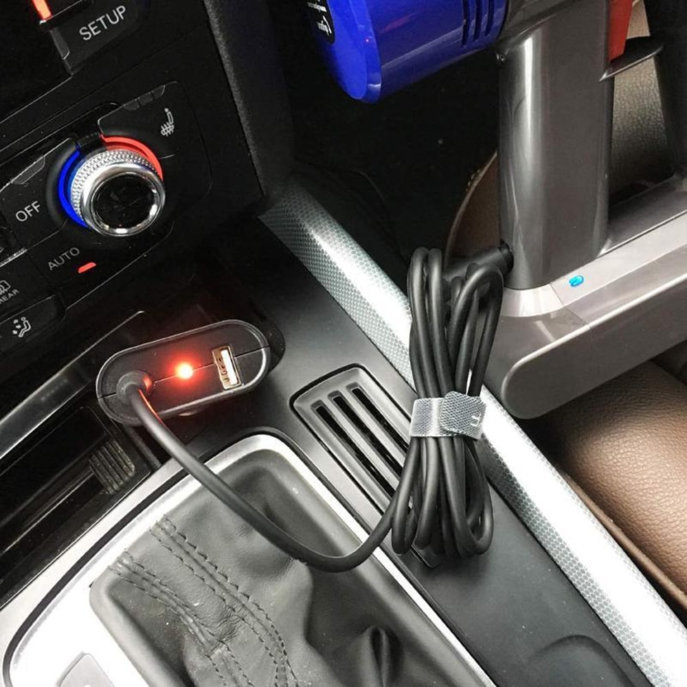 Dyson DC30 DC31 DC34 DC35 24V Car Charger for Cordless Vacuum Cleaner Cigarette Lighter Adapter