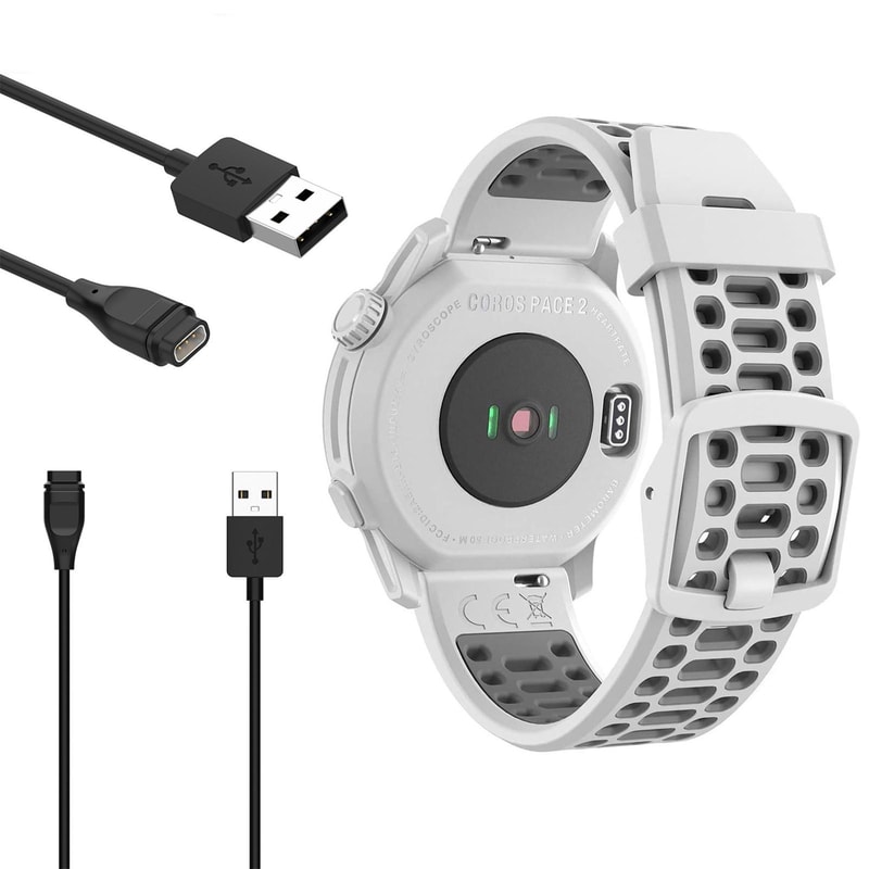 Pace 3 Charging Cable 1m Black Replacement Watch Charger Cable