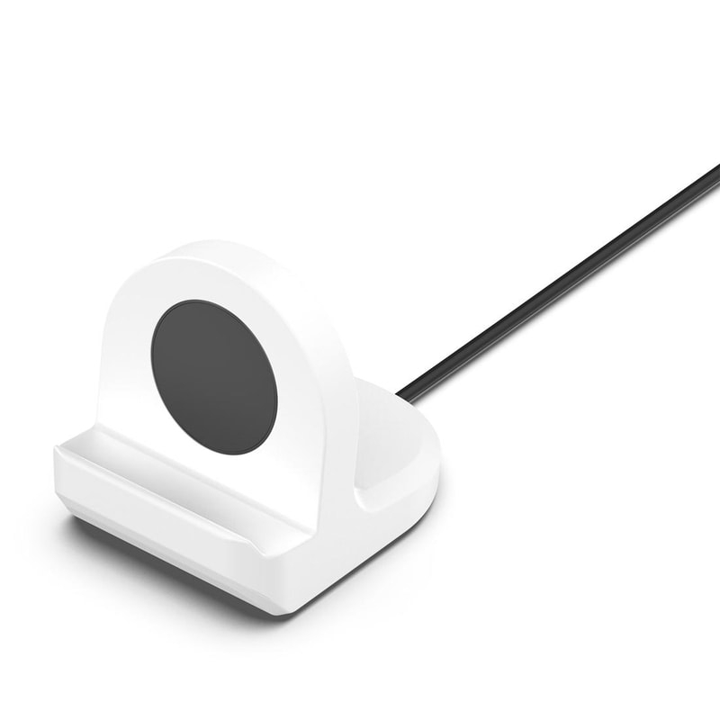 Samsung Galaxy Watch Charging Stand Silicone Charging Bracket with Cable Organizer for Watch Ultra 2025