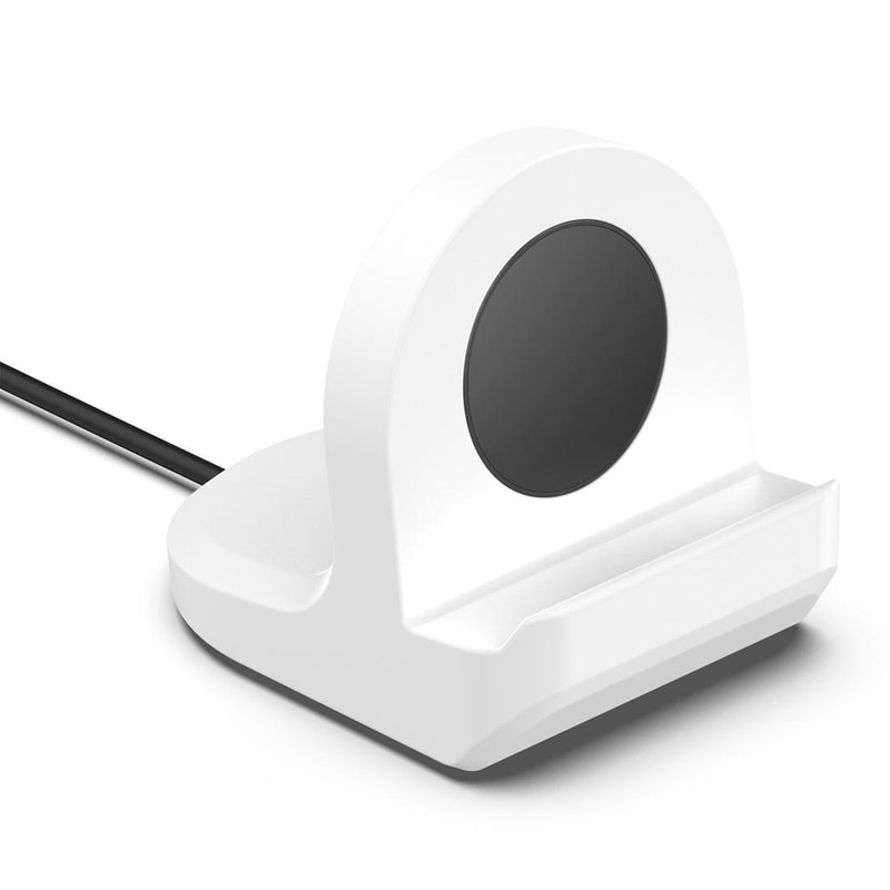 Samsung Galaxy Watch Charging Stand Silicone Charging Bracket with Cable Organizer for Watch Ultra 2025