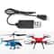 Drone Battery Charging Cable 3.7V Lithium USB Air-to-Air Charger for RC Models