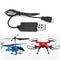 Drone Battery Charging Cable 3.7V Lithium USB Air-to-Air Charger for RC Models