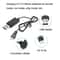 Drone Battery Charging Cable 3.7V Lithium USB Air-to-Air Charger for RC Models
