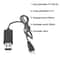 Drone Battery Charging Cable 3.7V Lithium USB Air-to-Air Charger for RC Models