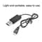 Drone Battery Charging Cable 3.7V Lithium USB Air-to-Air Charger for RC Models