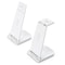 QGeeM 3 in 1 Portable Detachable Wireless Charger Dock for Phone Watch Earbuds