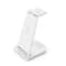 QGeeM 3 in 1 Portable Detachable Wireless Charger Dock for Phone Watch Earbuds