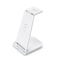 QGeeM 3 in 1 Portable Detachable Wireless Charger Dock for Phone Watch Earbuds
