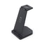 QGeeM 3 in 1 Portable Detachable Wireless Charger Dock for Phone Watch Earbuds