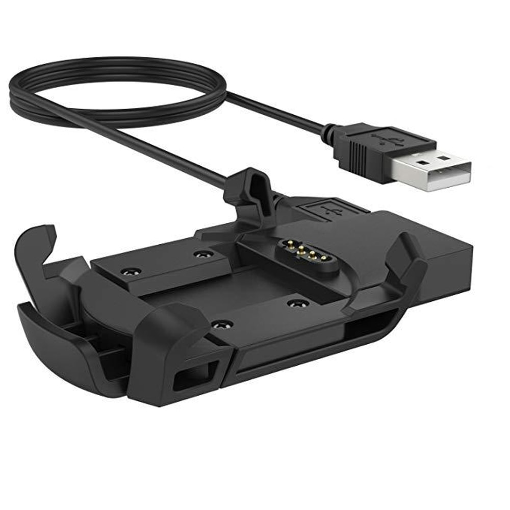 Garmin Quatix 3 Quick Charger Stand Smartwatch Charging Dock For Desk Convenience 4