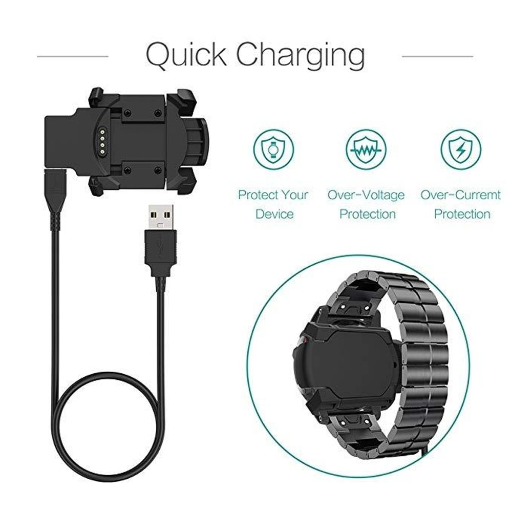 Garmin Quatix 3 Quick Charger Stand Smartwatch Charging Dock For Desk Convenience 10