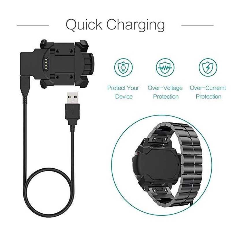Garmin Quatix 3 Quick Charger Stand Smartwatch Charging Dock For Desk Convenience 10