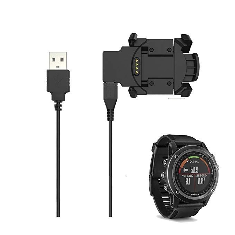 Garmin Quatix 3 Quick Charger Stand Smartwatch Charging Dock For Desk Convenience 11
