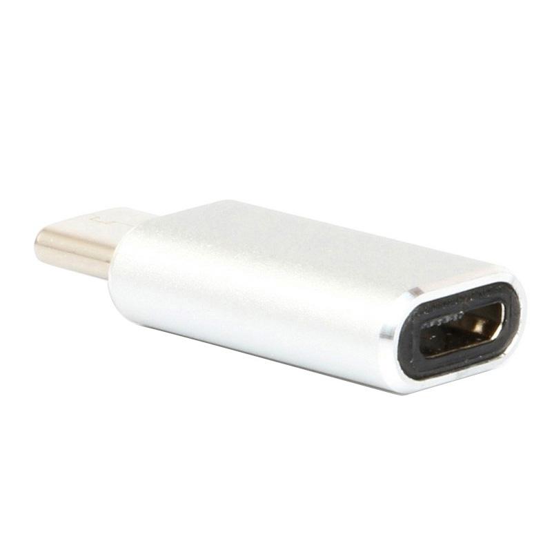 Aluminum Micro USB To USBC Converter Adapter OTG Data And Charging Solution 1