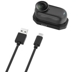 insta360 go 3 / go 3s magnetic charging dock pogo pin camera charging station with cable