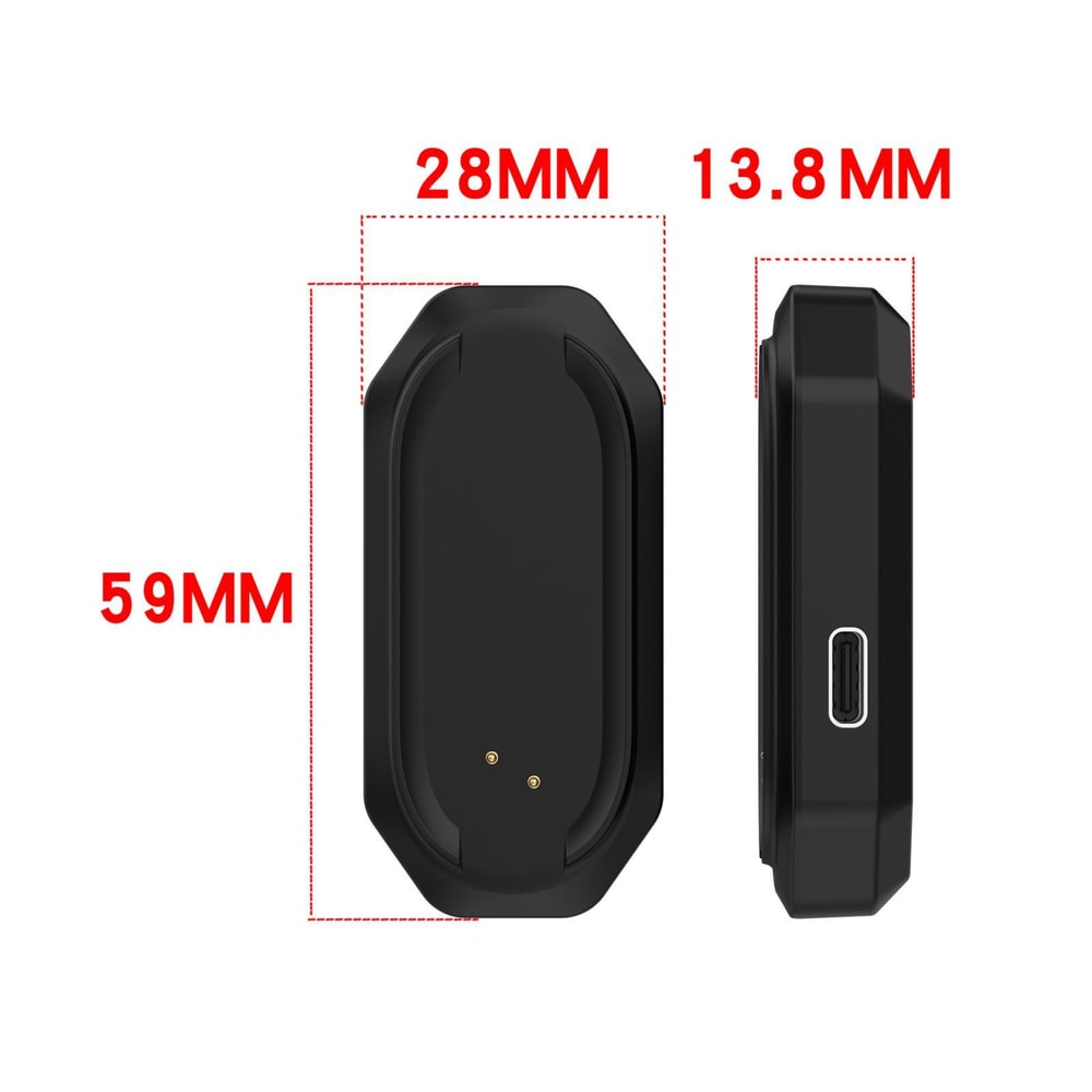 Insta360 GO 3 / GO 3S Magnetic Charging Dock Pogo Pin Camera Charging Station with Cable