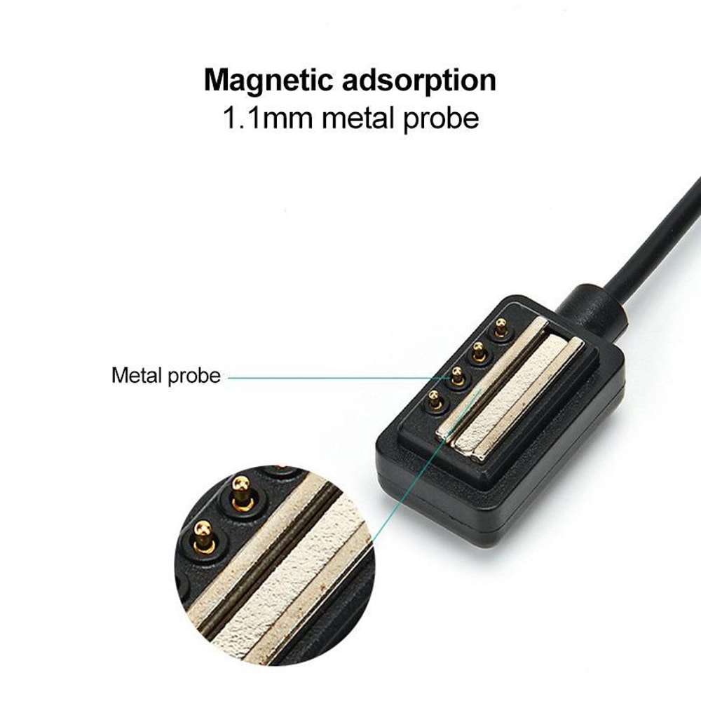 Suunto 9 Magnetic USB Data Charging Cable 1m Replacement Charger for Suunto Watch