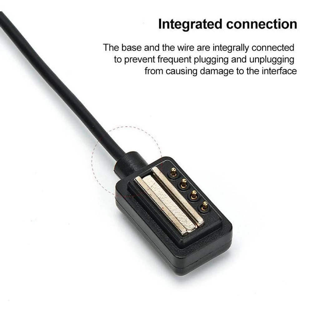 Suunto 9 Magnetic USB Data Charging Cable 1m Replacement Charger for Suunto Watch