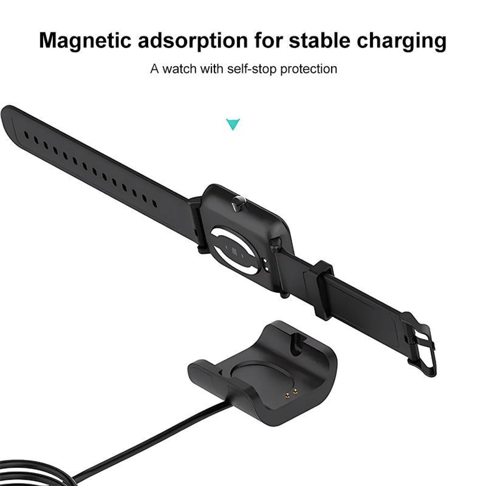 1m Magnetic USB Charging Cable for Amazfit Bip S A1916 Fast Safe Sync Charger