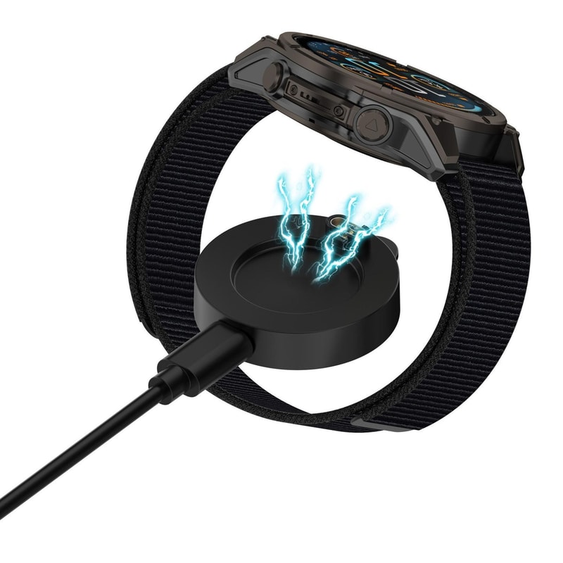 Garmin Venu X1 Magnetic Charging Cable 1m USB Data Charger Compatible with Fenix 8 Pro