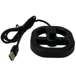 flx-5210 usb charging base for braun series 1–9 replacement shaver charger dock