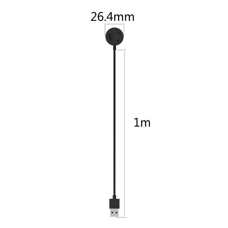 Fossil Gen 6 Gen 5 Gen 4 Magnetic USB Charging Cable 1m Fast Smartwatch Charger