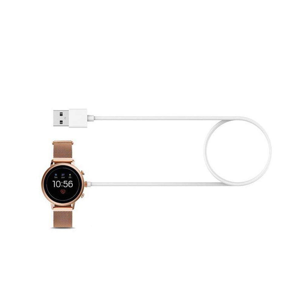 Fossil Gen 6 Gen 5 Gen 4 Magnetic USB Charging Cable 1m Fast Smartwatch Charger