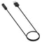 Heart Rate Monitor Magnetic Charging Cable 1m Black Fast Charging Charger Cable