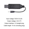 3.7V Lithium Battery Charging Cable JST 2.0 Straight Header with Reverse Polarity Protection 10cm