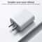Xiaomi ZMI 20W USB-C Fast Charger Compact Power Adapter for iPhone Android Devices