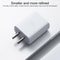 Xiaomi ZMI 20W USB-C Fast Charger Compact Power Adapter for iPhone Android Devices