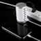 30W 6-Port USB Charging Station Smart Multi Device Fast Charger for Home and Travel