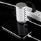 30W 6-Port USB Charging Station Smart Multi Device Fast Charger for Home and Travel