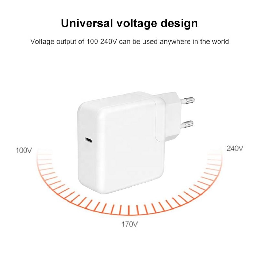 30W Fast USB-C Wall Charger Compact Type C Power Adapter