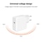 30W Fast USB-C Wall Charger Compact Type C Power Adapter