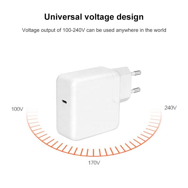 30W Fast USB-C Wall Charger Compact Type C Power Adapter
