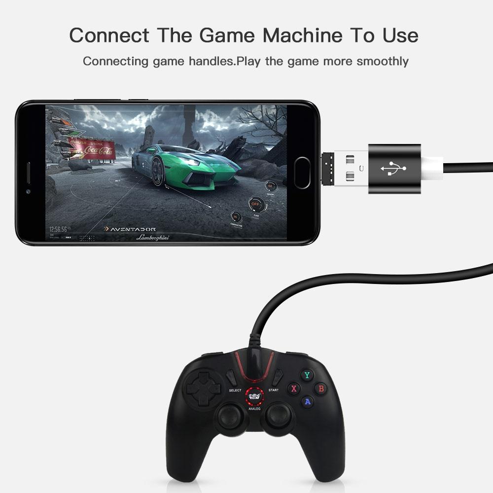 Mini USB C OTG Adapter Fast Data Transfer Connector for Android Devices