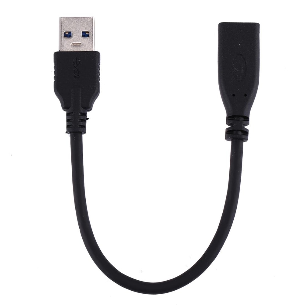 USB 3.0 to USB-C Adapter Cable 20cm Fast Data Sync Type-C Converter