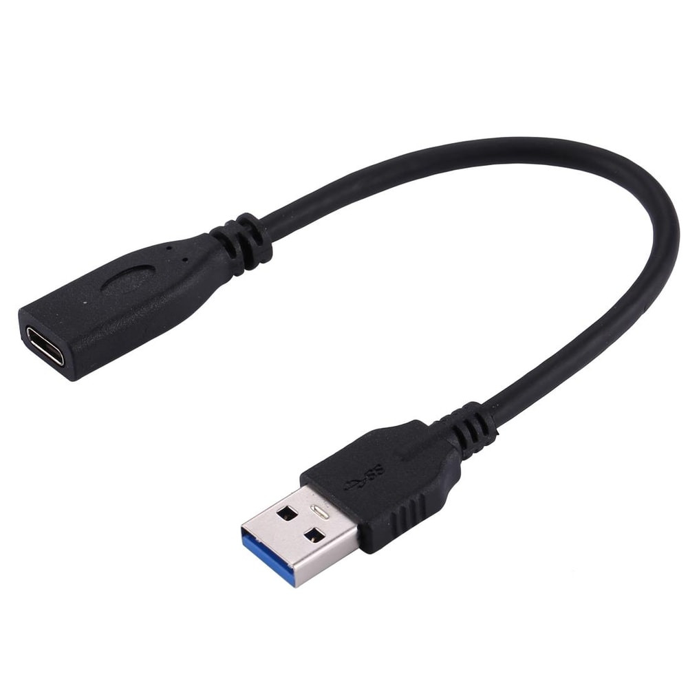 USB 3.0 to USB-C Adapter Cable 20cm Fast Data Sync Type-C Converter