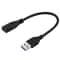 USB 3.0 to USB-C Adapter Cable 20cm Fast Data Sync Type-C Converter