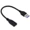 USB 3.0 to USB-C Adapter Cable 20cm Fast Data Sync Type-C Converter