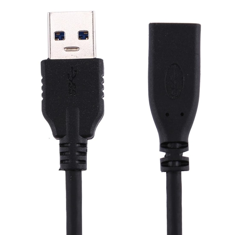 USB 3.0 to USB-C Adapter Cable 20cm Fast Data Sync Type-C Converter