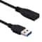 USB 3.0 to USB-C Adapter Cable 20cm Fast Data Sync Type-C Converter